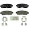 Bosch Blue Disc Brak Disc Brake Pads, Be883H BE883H - alternate 1